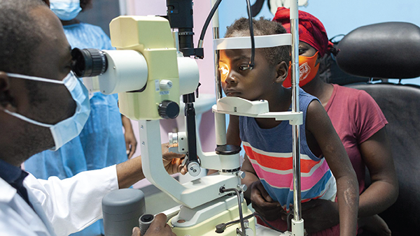A Special Moment for Global Eye Health?