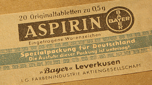 Aspirin not Linked to AMD