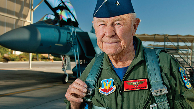 Eye Flier: Chuck Yeager