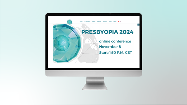 Presbyopia 2024