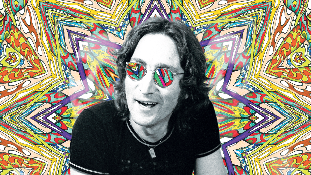 Kaleidoscope Eyes: The Temperamental Sight of John Lennon