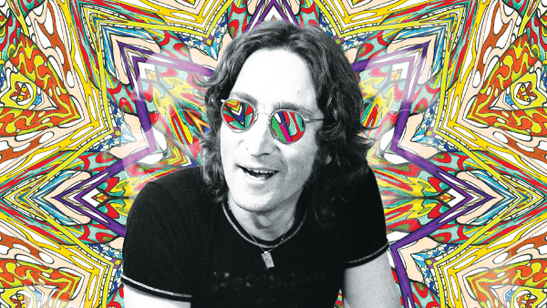 Kaleidoscope Eyes: The Temperamental Sight of John Lennon